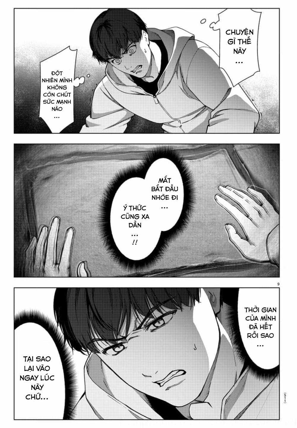 Darwins Game - Chapter 122 - Trang 9