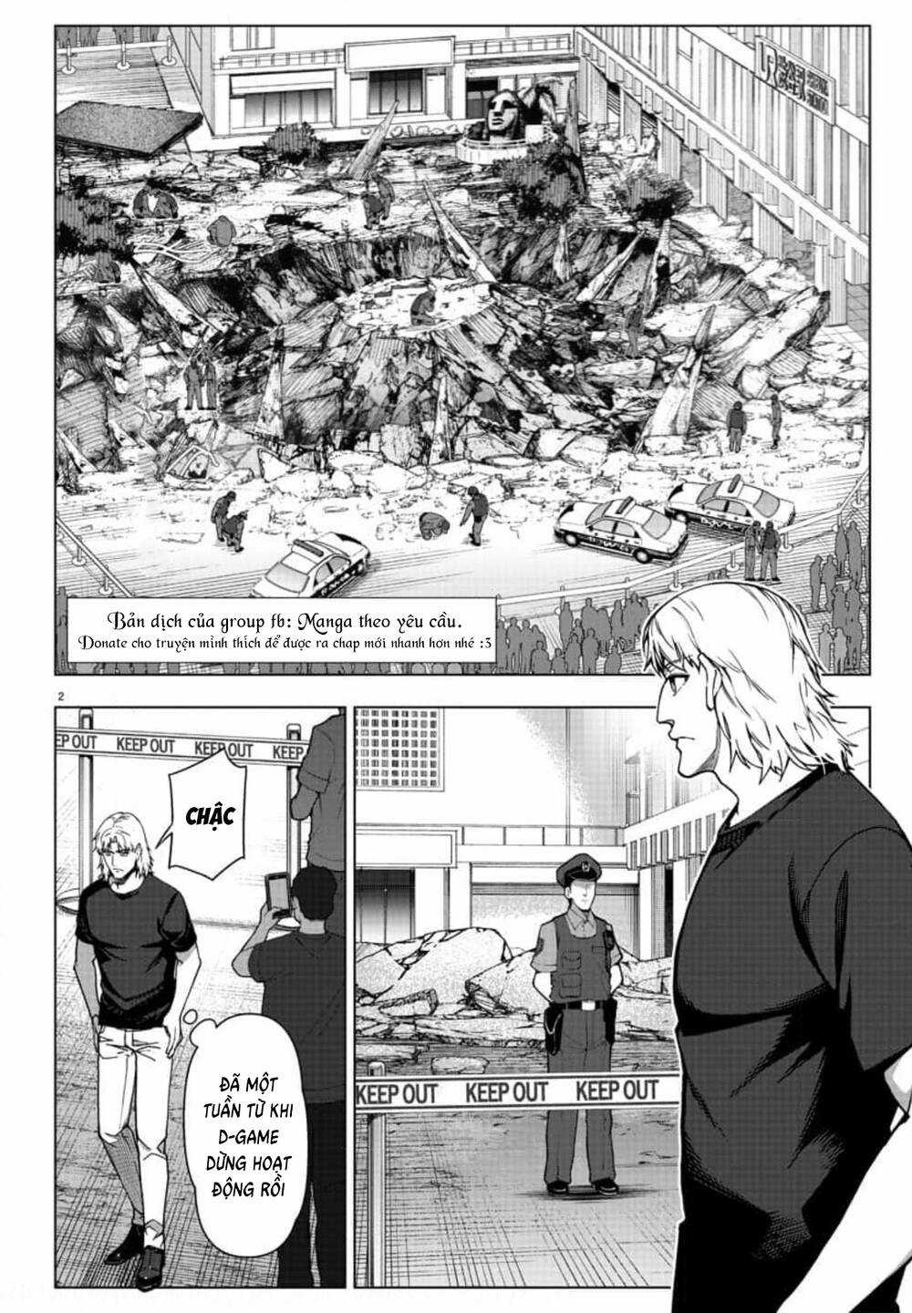 Darwins Game - Chapter 123 - Trang 2