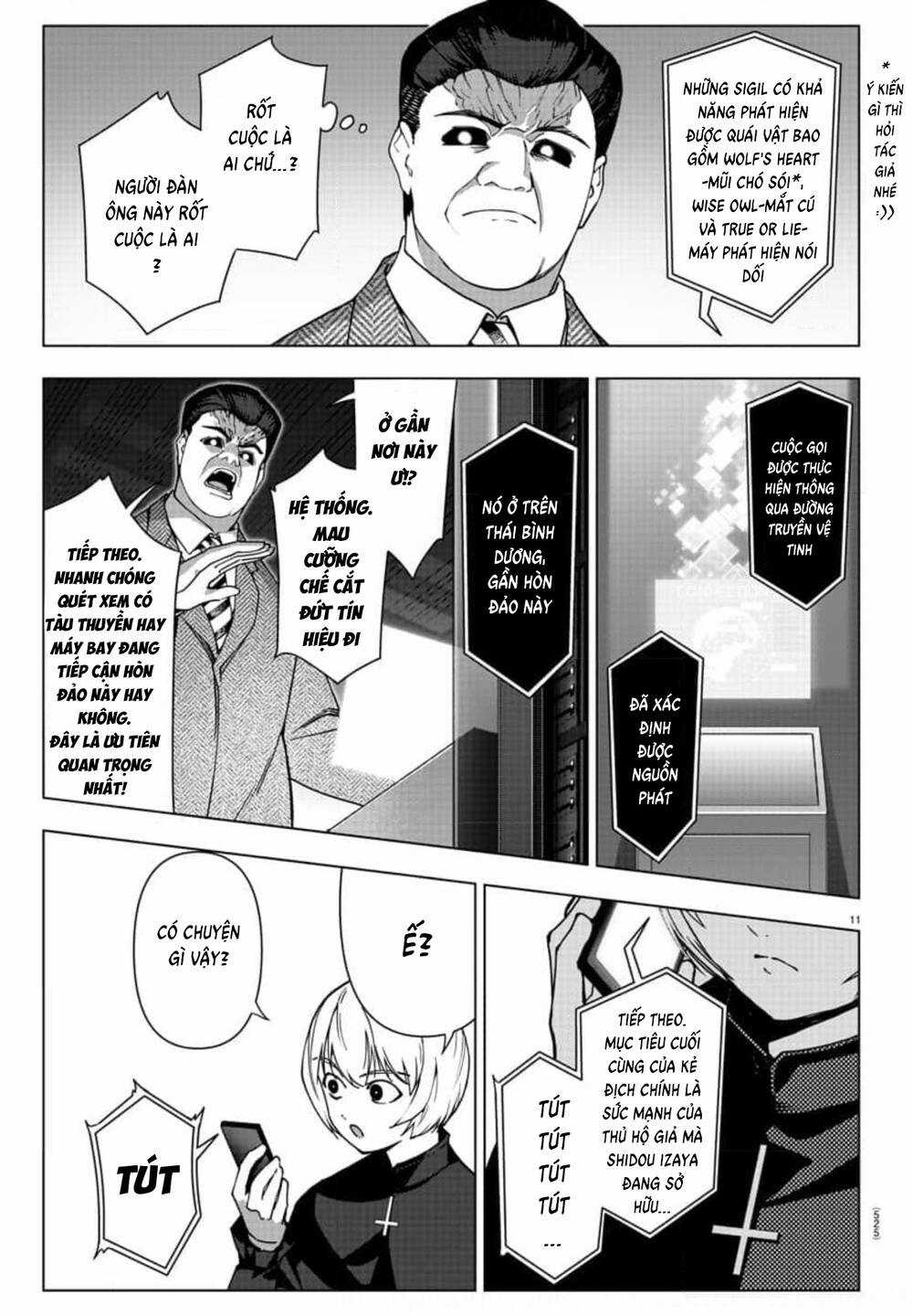 Darwins Game - Chapter 123 - Trang 11