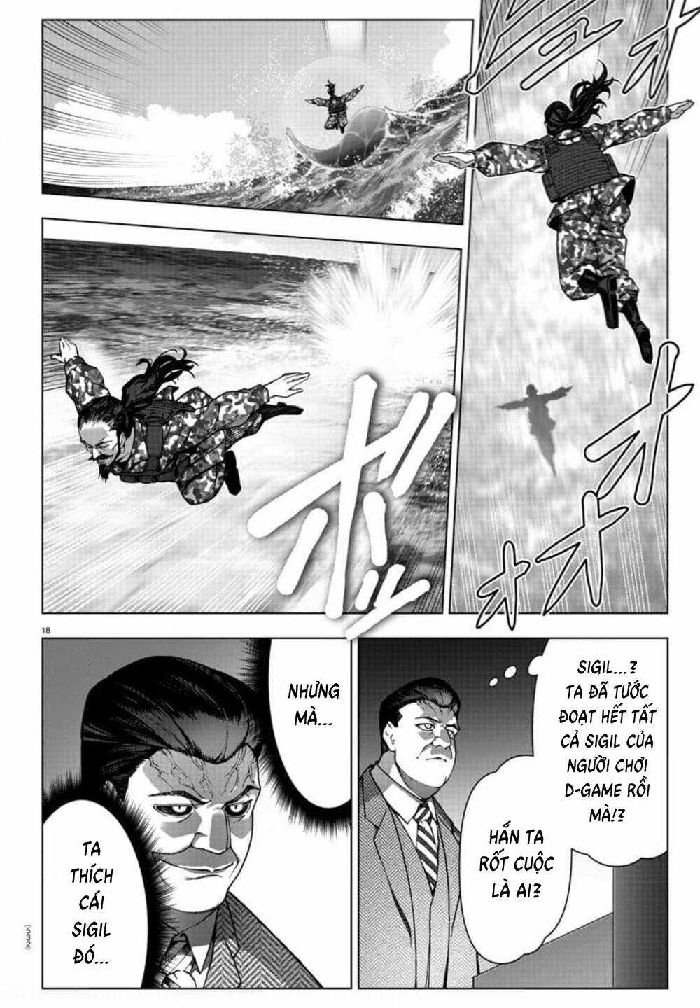 Darwins Game - Chapter 123 - Trang 18