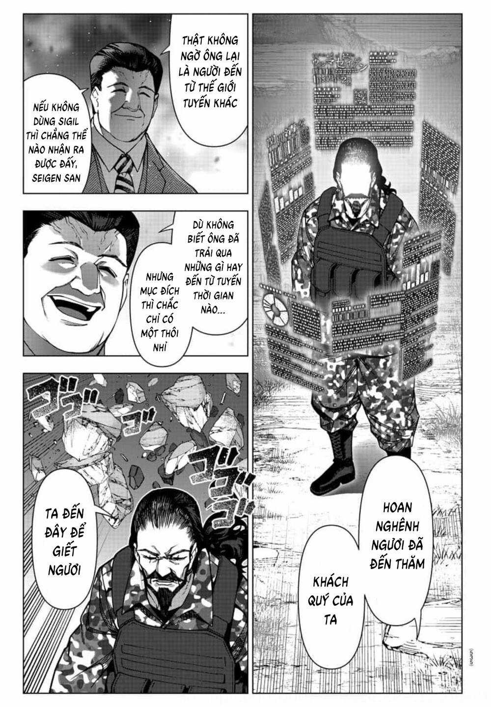 Darwins Game - Chapter 123 - Trang 21