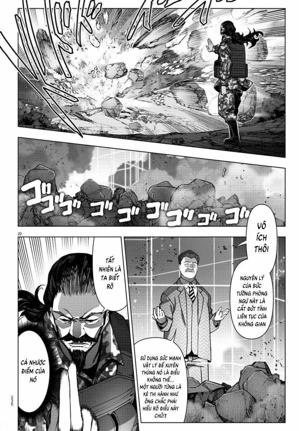Darwins Game - Chapter 123 - Trang 22