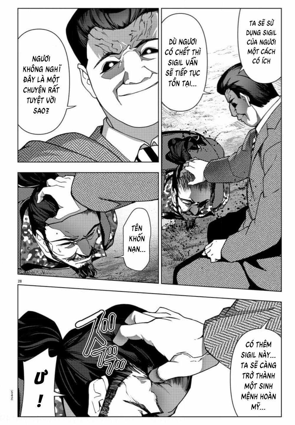 Darwins Game - Chapter 123 - Trang 28