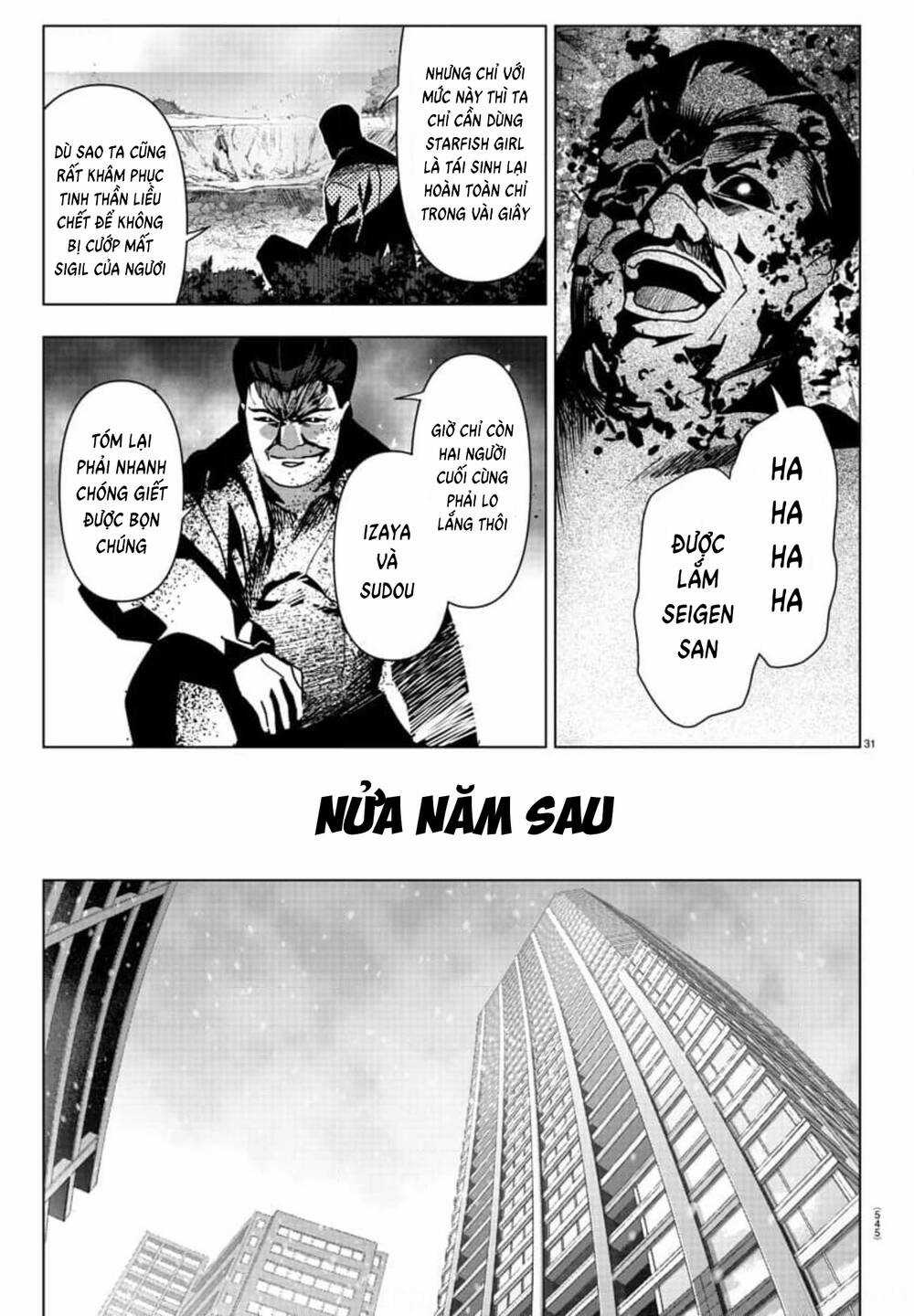 Darwins Game - Chapter 123 - Trang 31