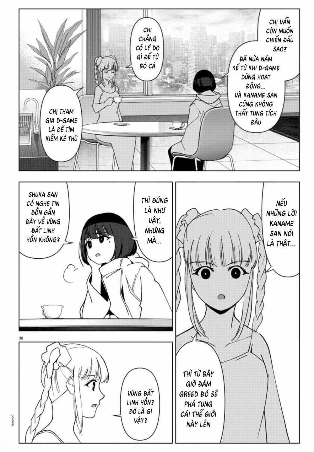 Darwins Game - Chapter 123 - Trang 38