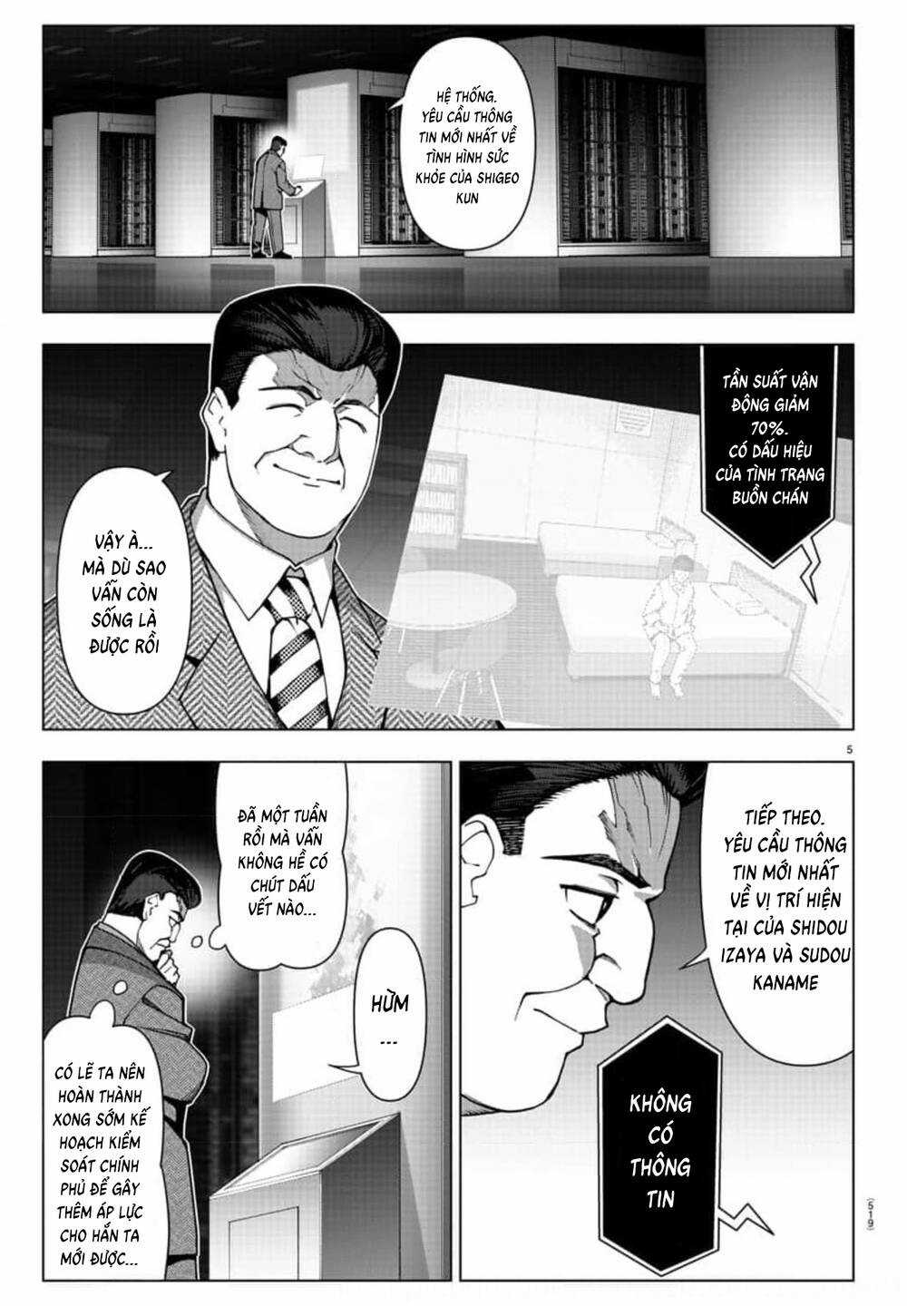Darwins Game - Chapter 123 - Trang 5