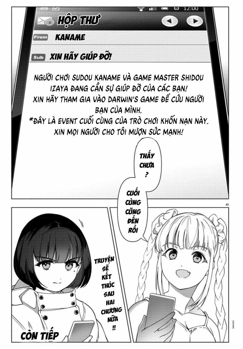 Darwins Game - Chapter 123 - Trang 45