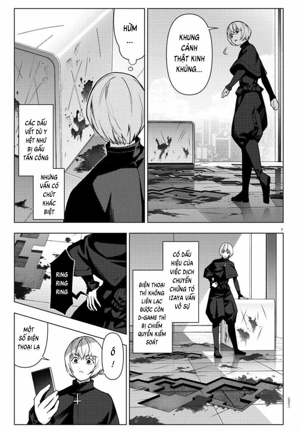 Darwins Game - Chapter 123 - Trang 7