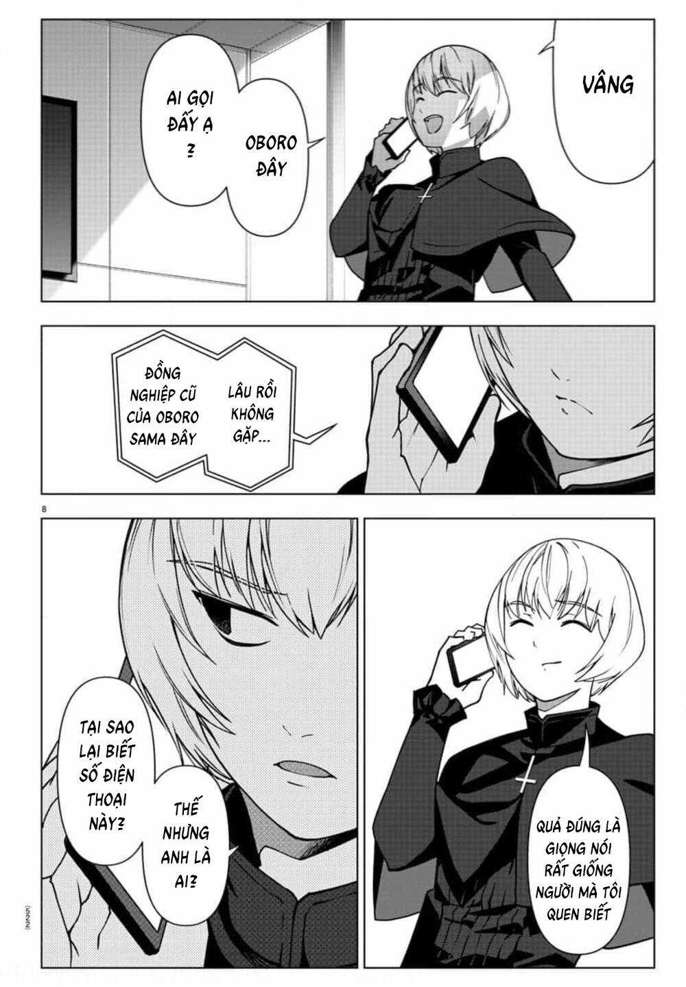 Darwins Game - Chapter 123 - Trang 8