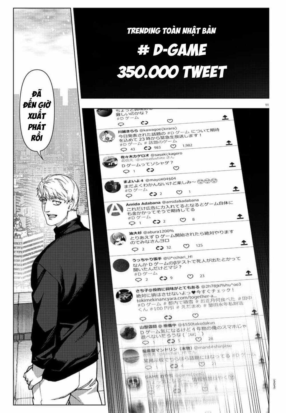 Darwins Game - Chapter 124 - Trang 12