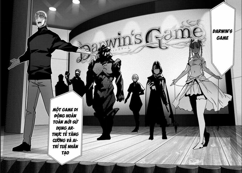 Darwins Game - Chapter 124 - Trang 17
