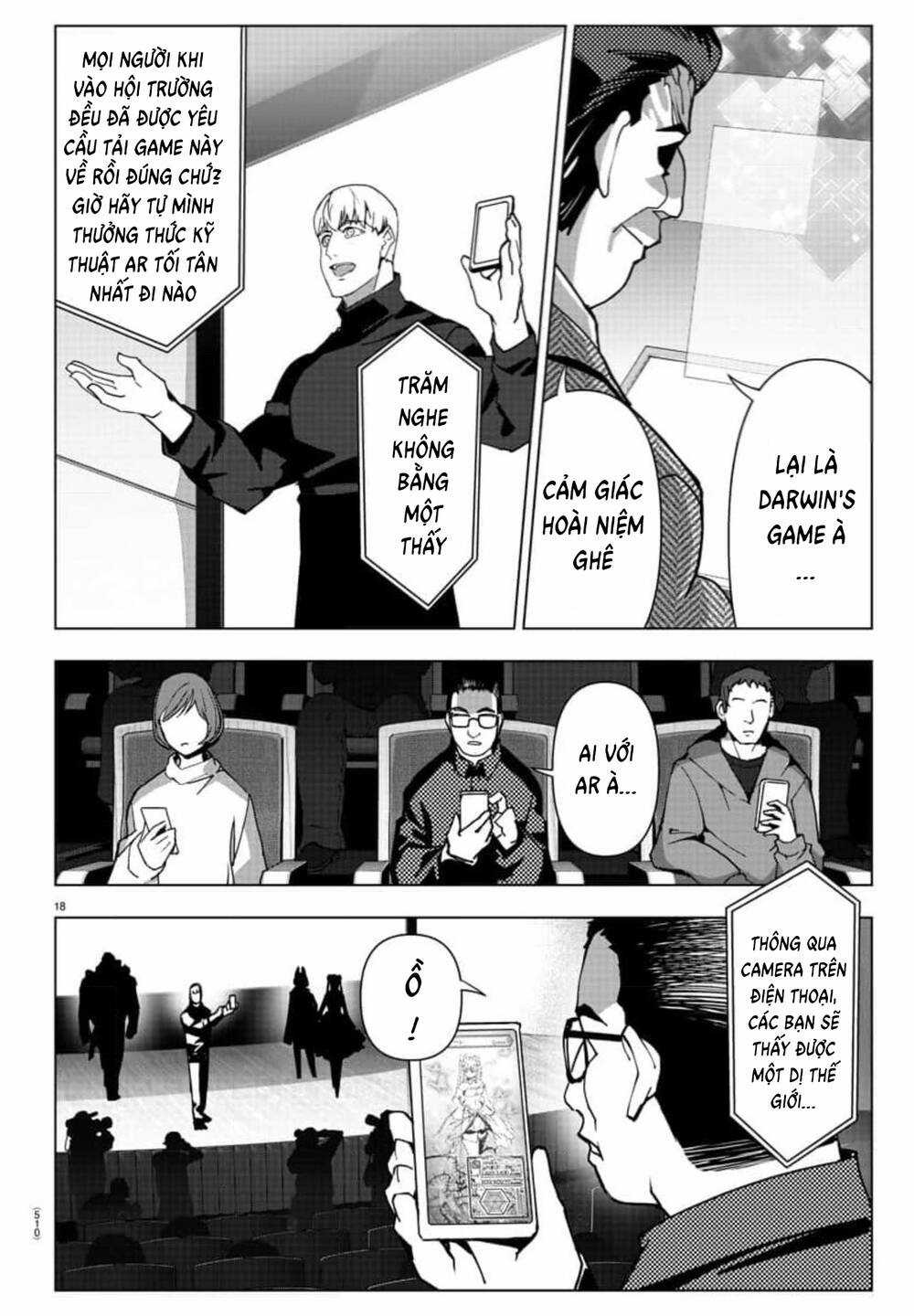 Darwins Game - Chapter 124 - Trang 18