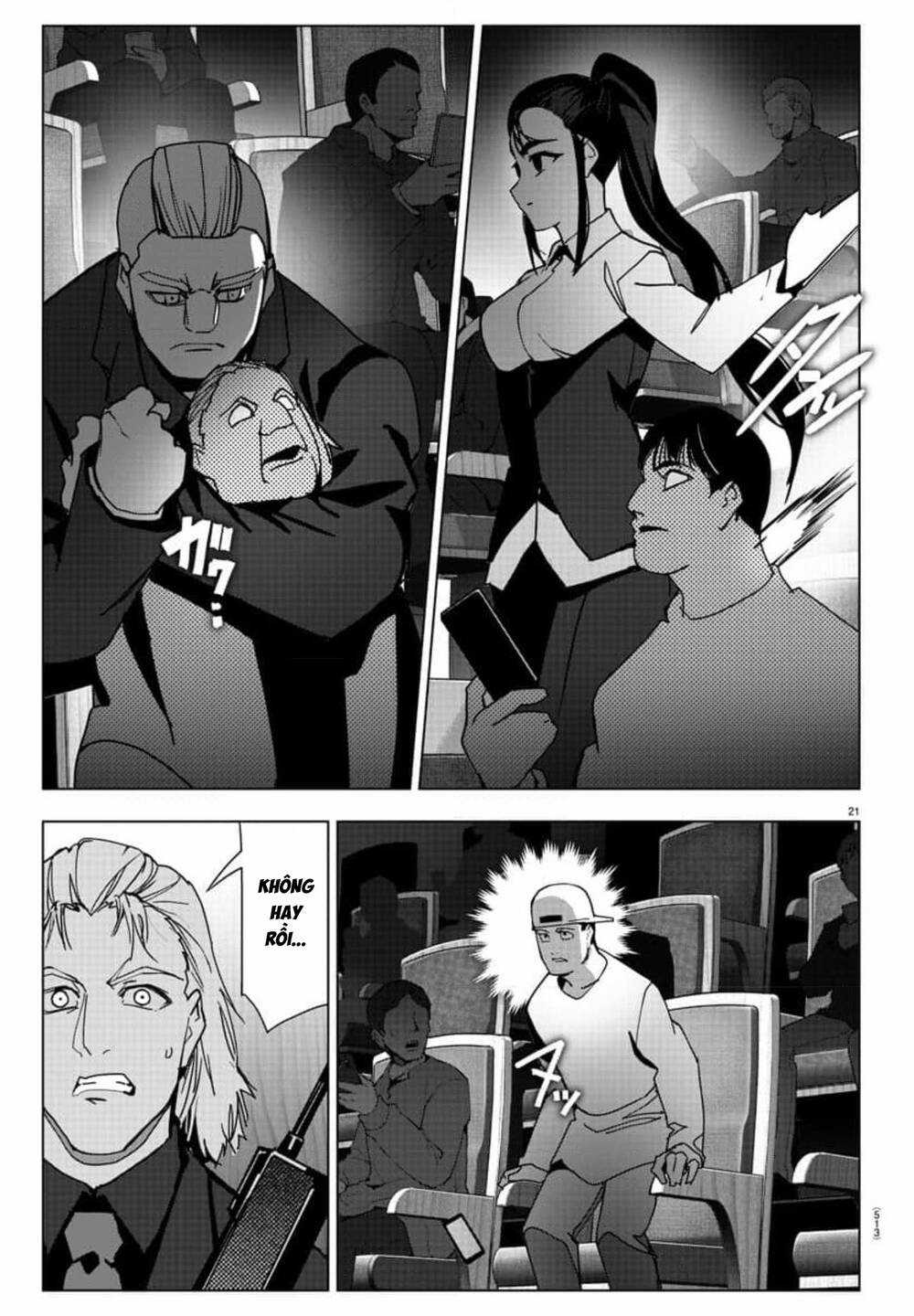 Darwins Game - Chapter 124 - Trang 21