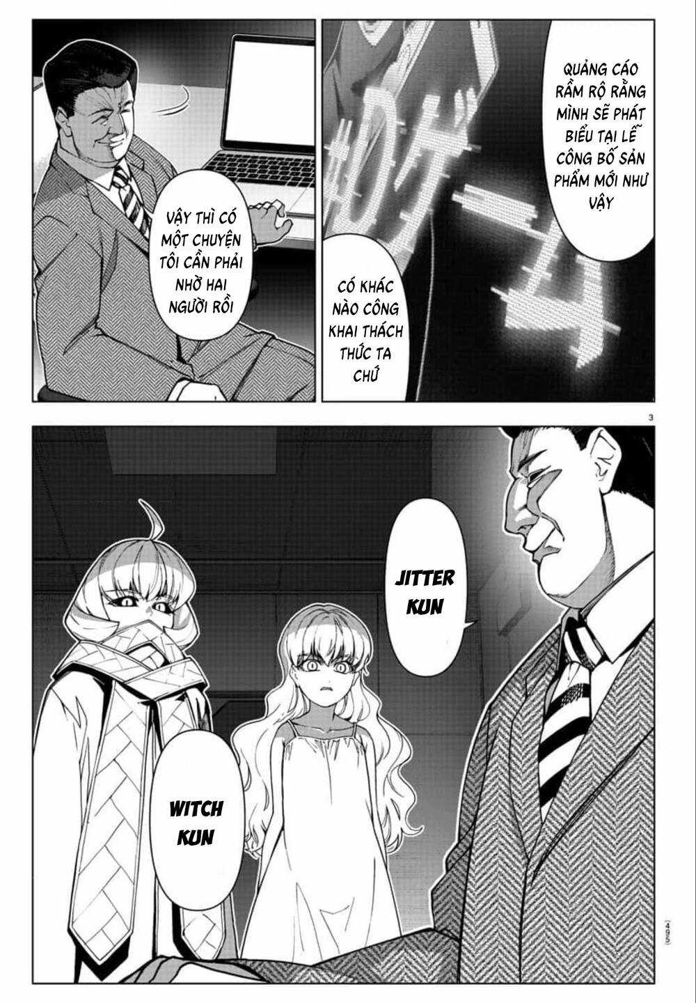 Darwins Game - Chapter 124 - Trang 4