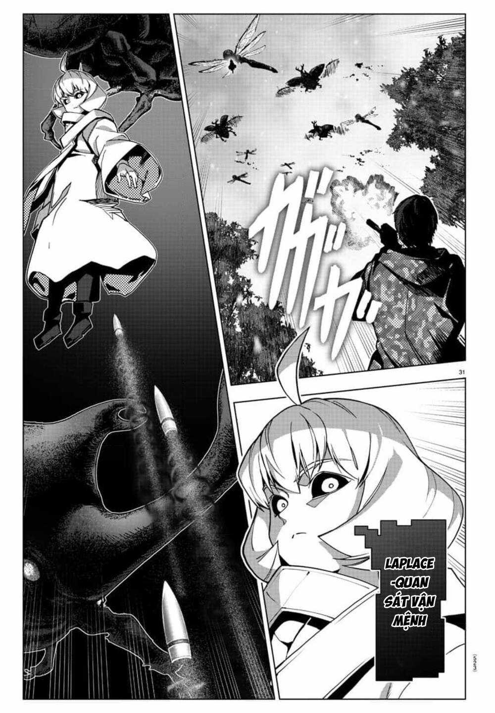 Darwins Game - Chapter 124 - Trang 31