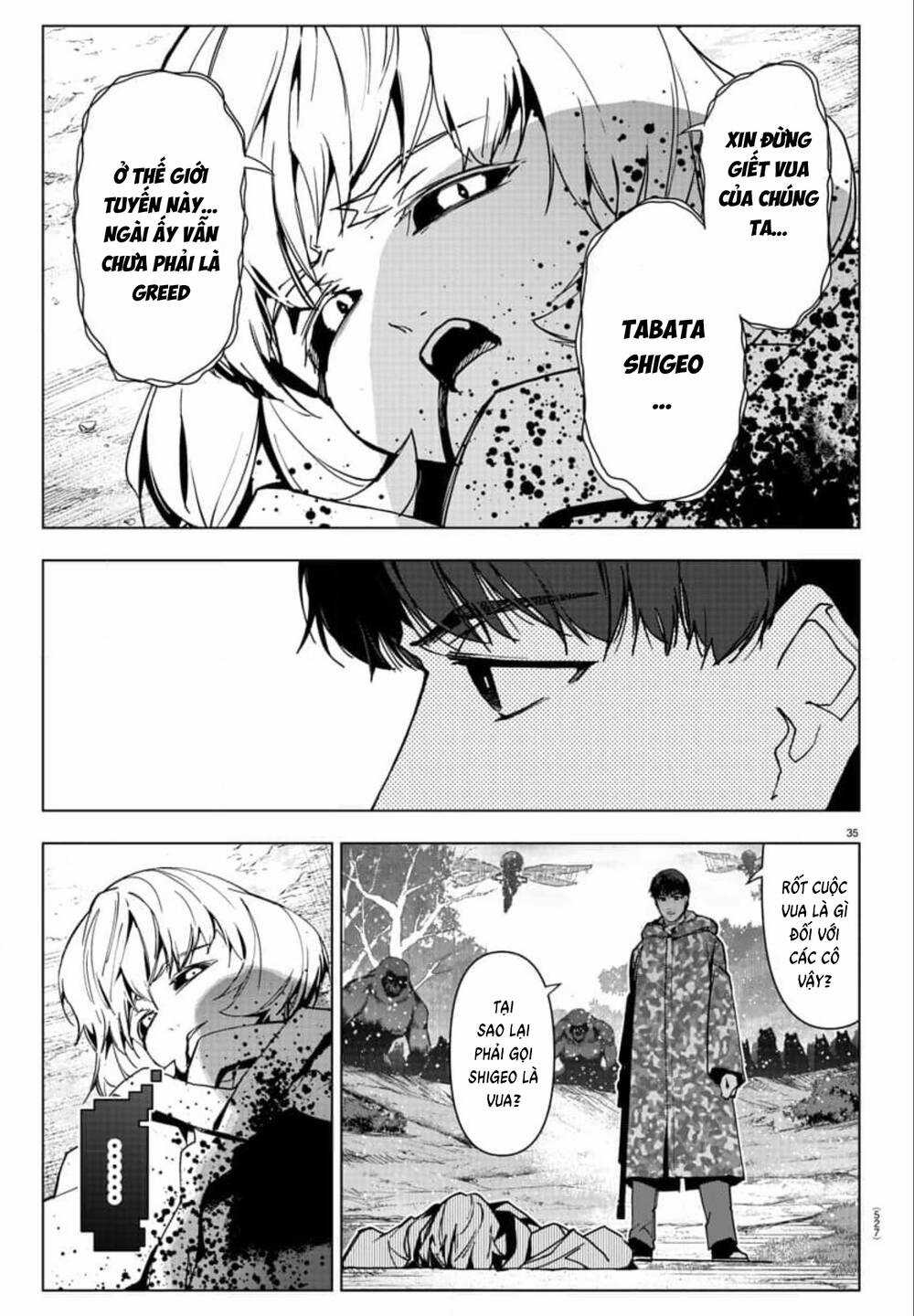 Darwins Game - Chapter 124 - Trang 35