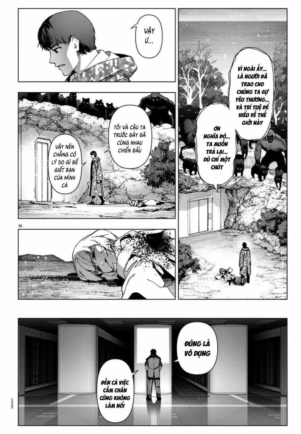 Darwins Game - Chapter 124 - Trang 36