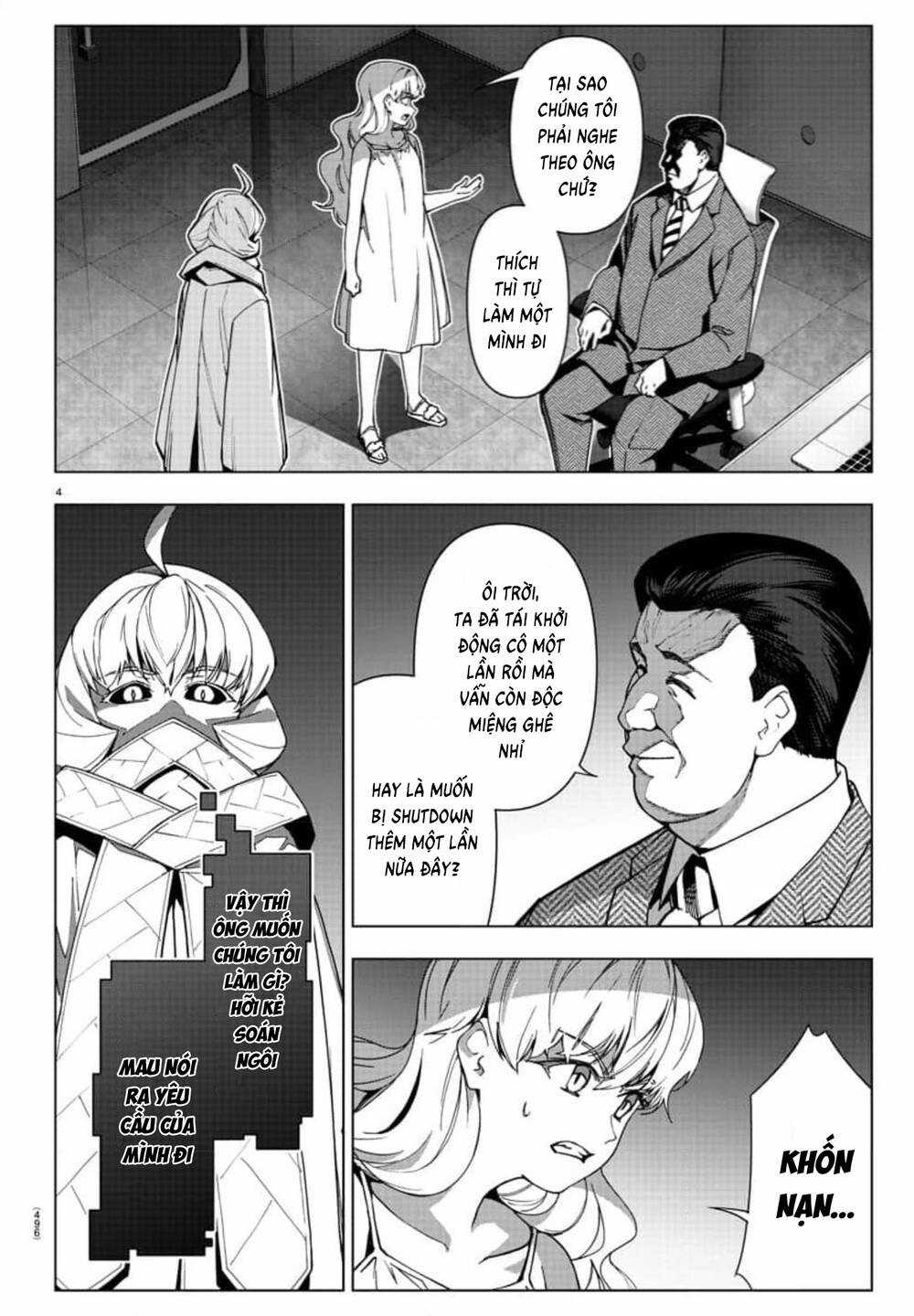 Darwins Game - Chapter 124 - Trang 5