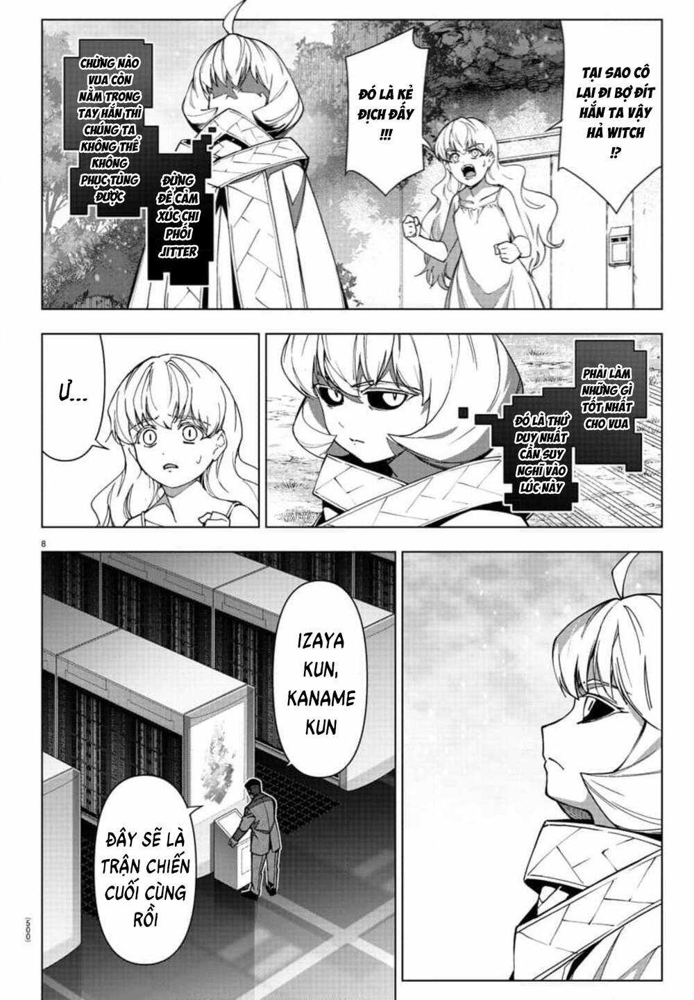 Darwins Game - Chapter 124 - Trang 9