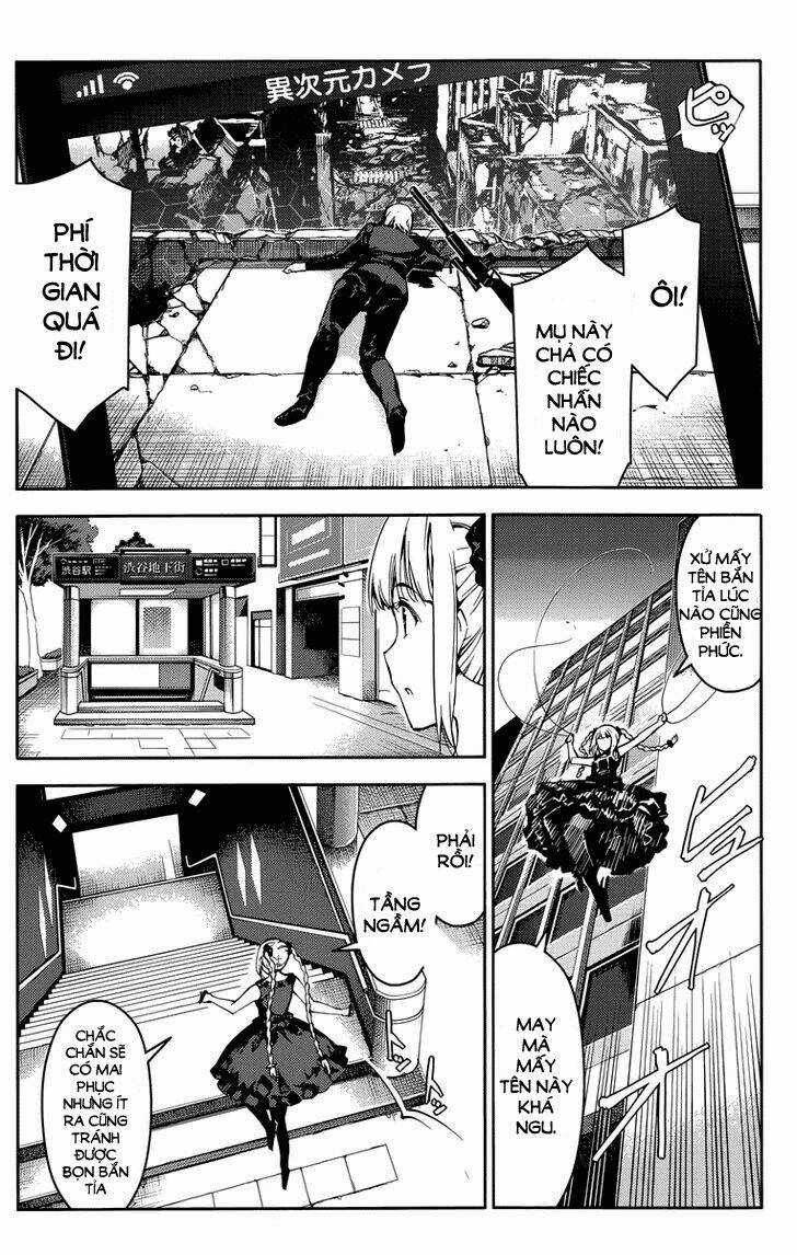 Darwins Game - Chapter 14.1 - Trang 6