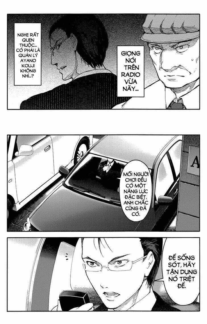 Darwins Game - Chapter 14.2 - Trang 12