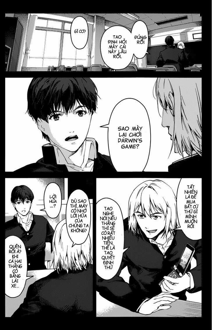 Darwins Game - Chapter 14 - Trang 12