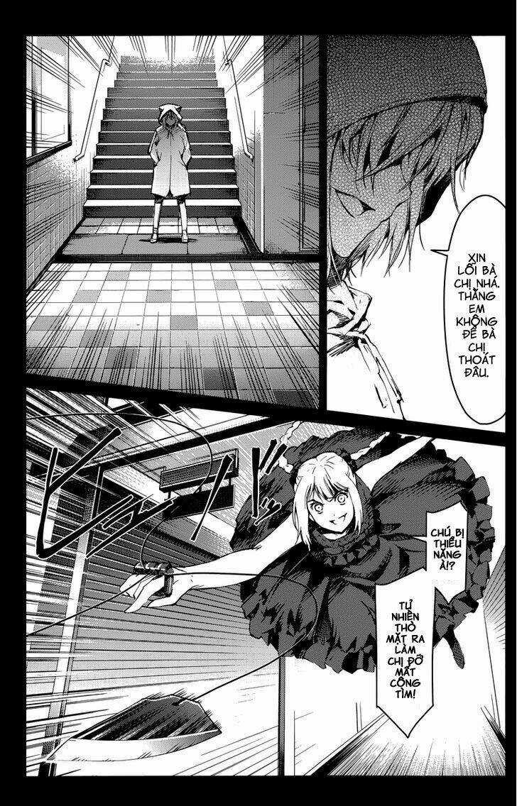 Darwins Game - Chapter 15 - Trang 10