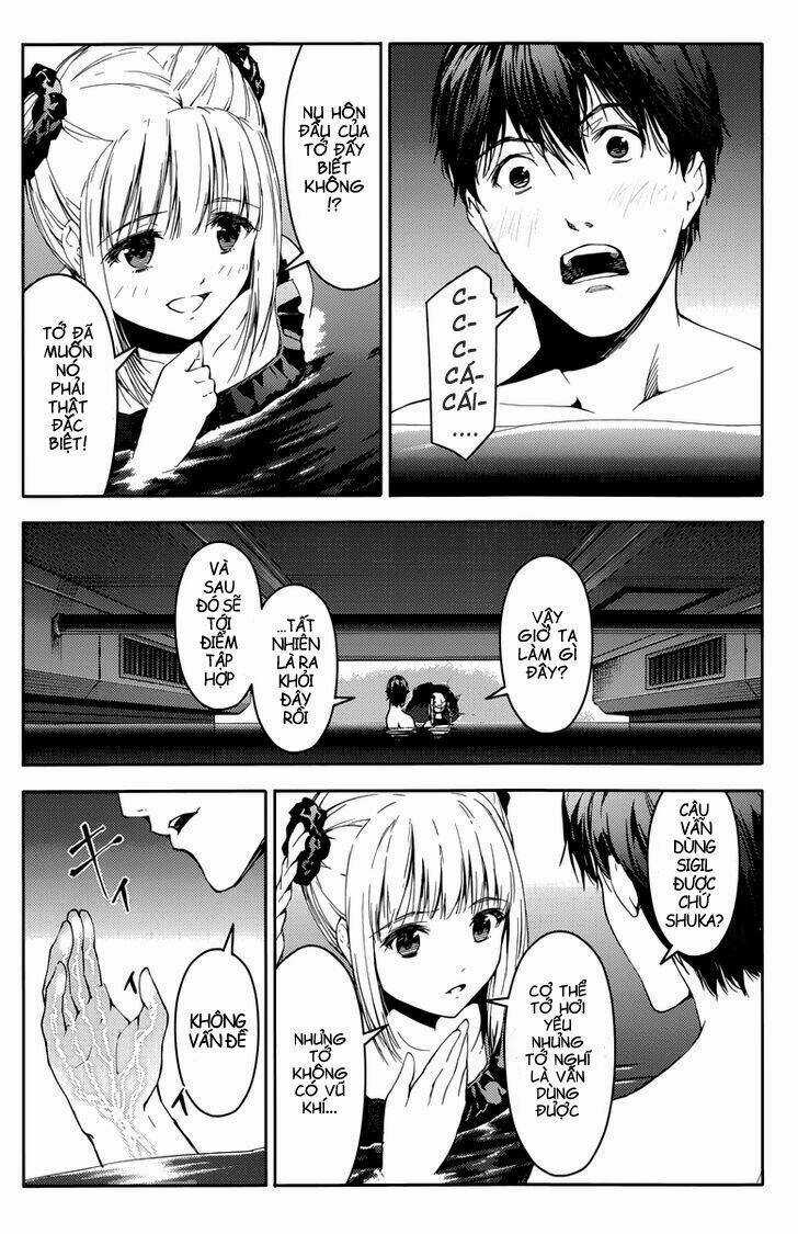 Darwins Game - Chapter 16 - Trang 23