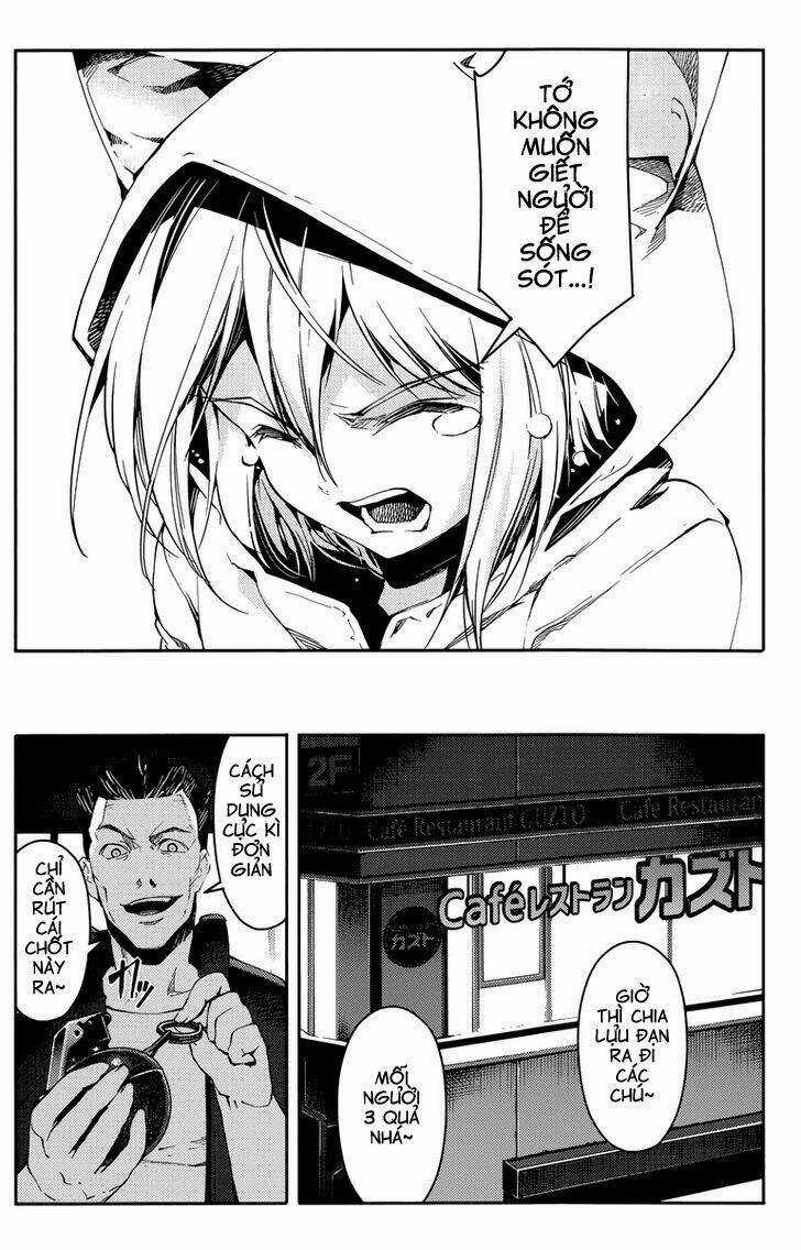 Darwins Game - Chapter 16 - Trang 40