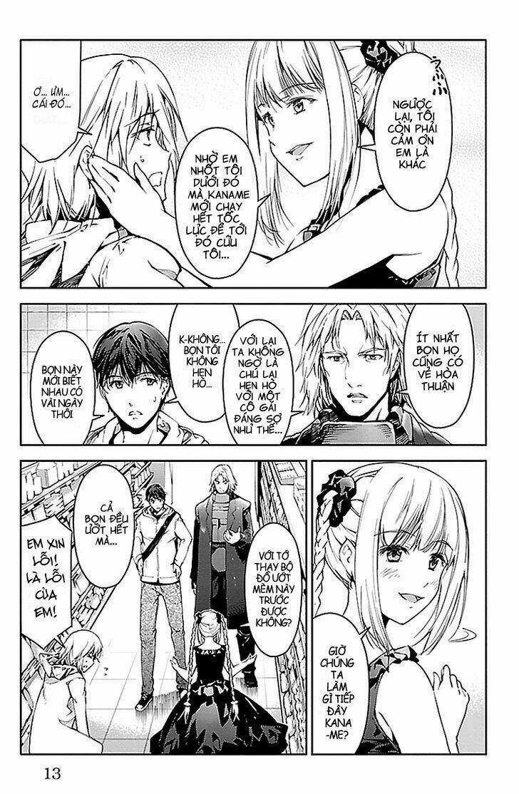 Darwins Game - Chapter 17 - Trang 11