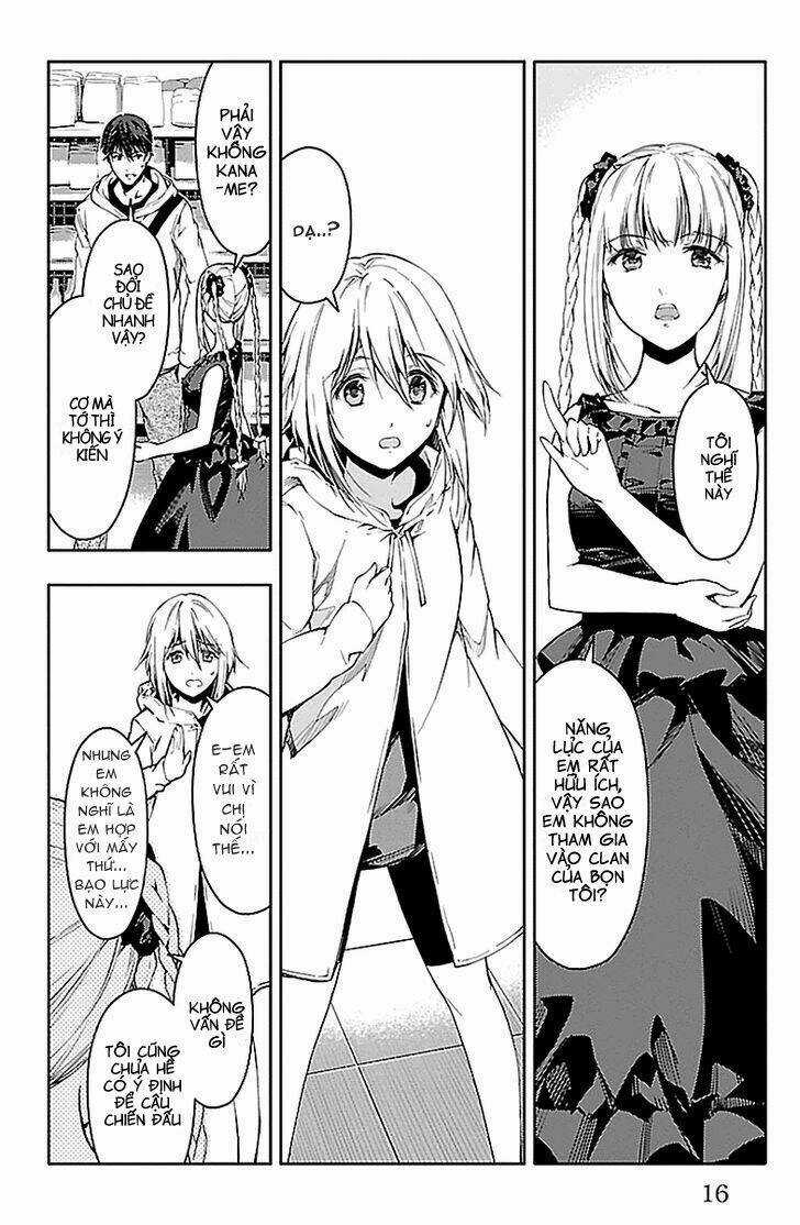 Darwins Game - Chapter 17 - Trang 14