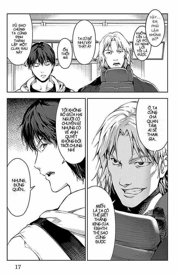 Darwins Game - Chapter 17 - Trang 15