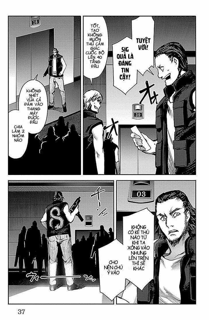 Darwins Game - Chapter 17 - Trang 35