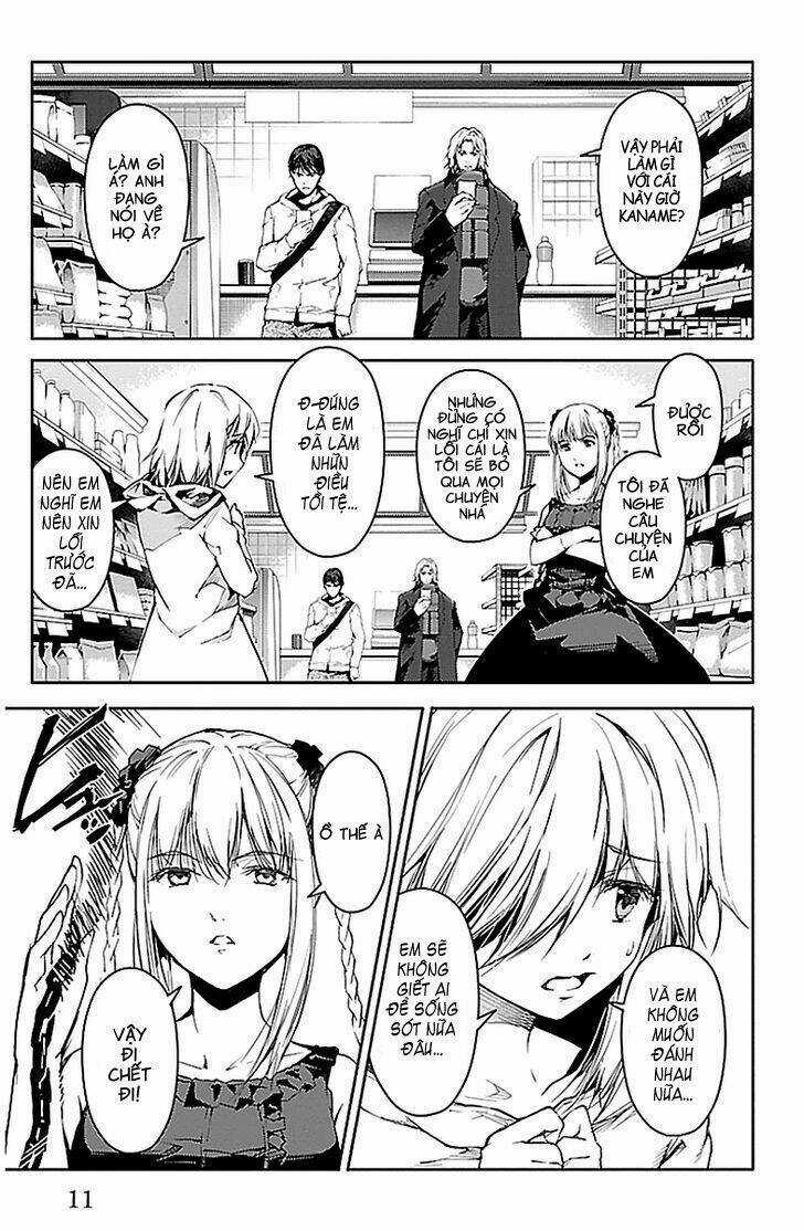 Darwins Game - Chapter 17 - Trang 9