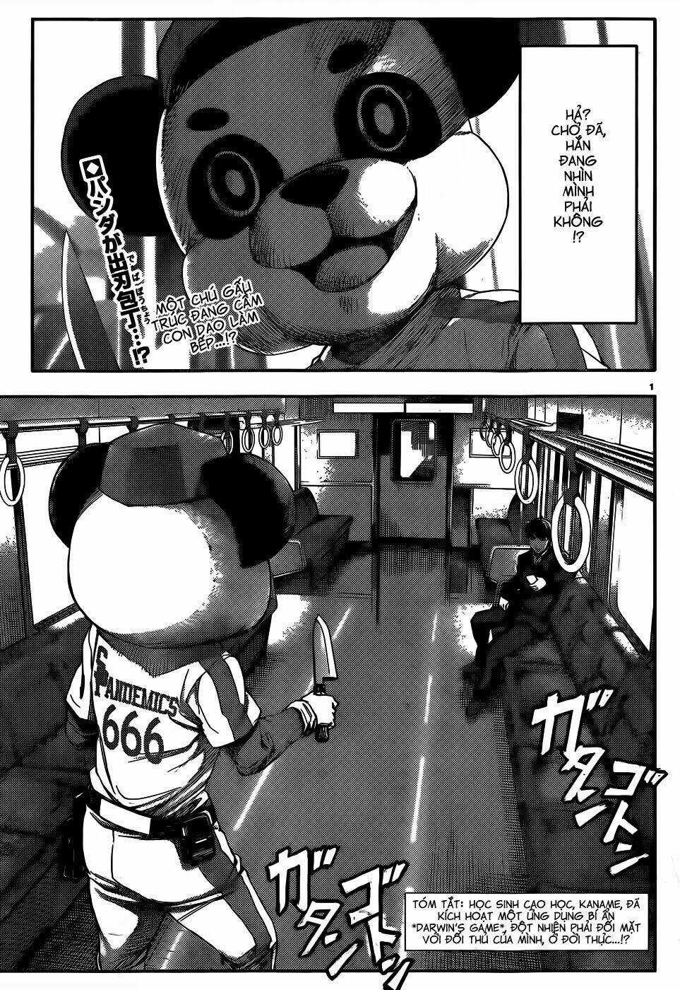 Darwins Game - Chapter 2 - Trang 2