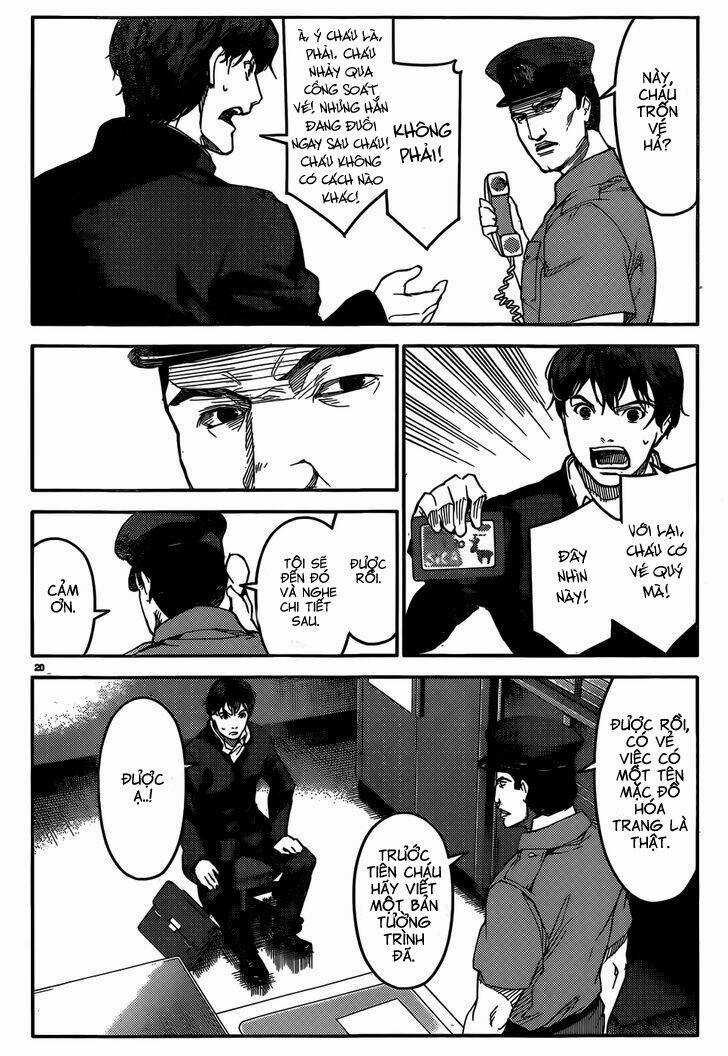 Darwins Game - Chapter 2 - Trang 20