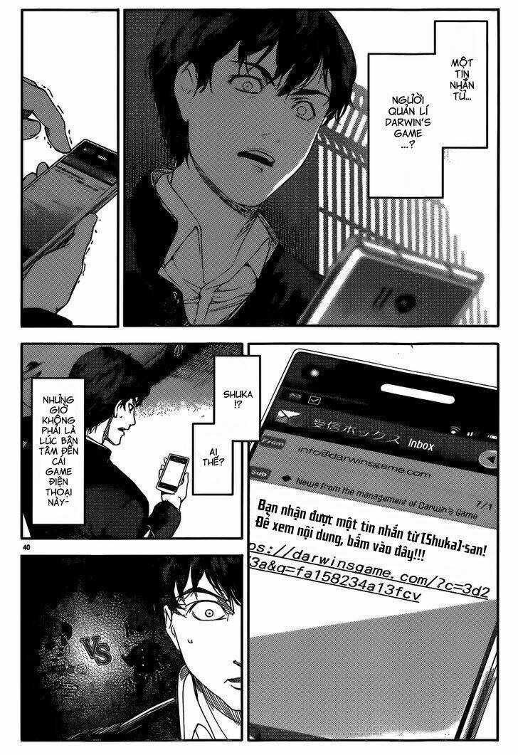 Darwins Game - Chapter 2 - Trang 40