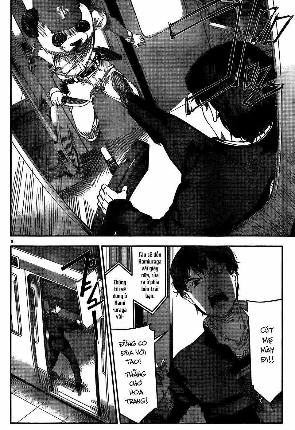 Darwins Game - Chapter 2 - Trang 8