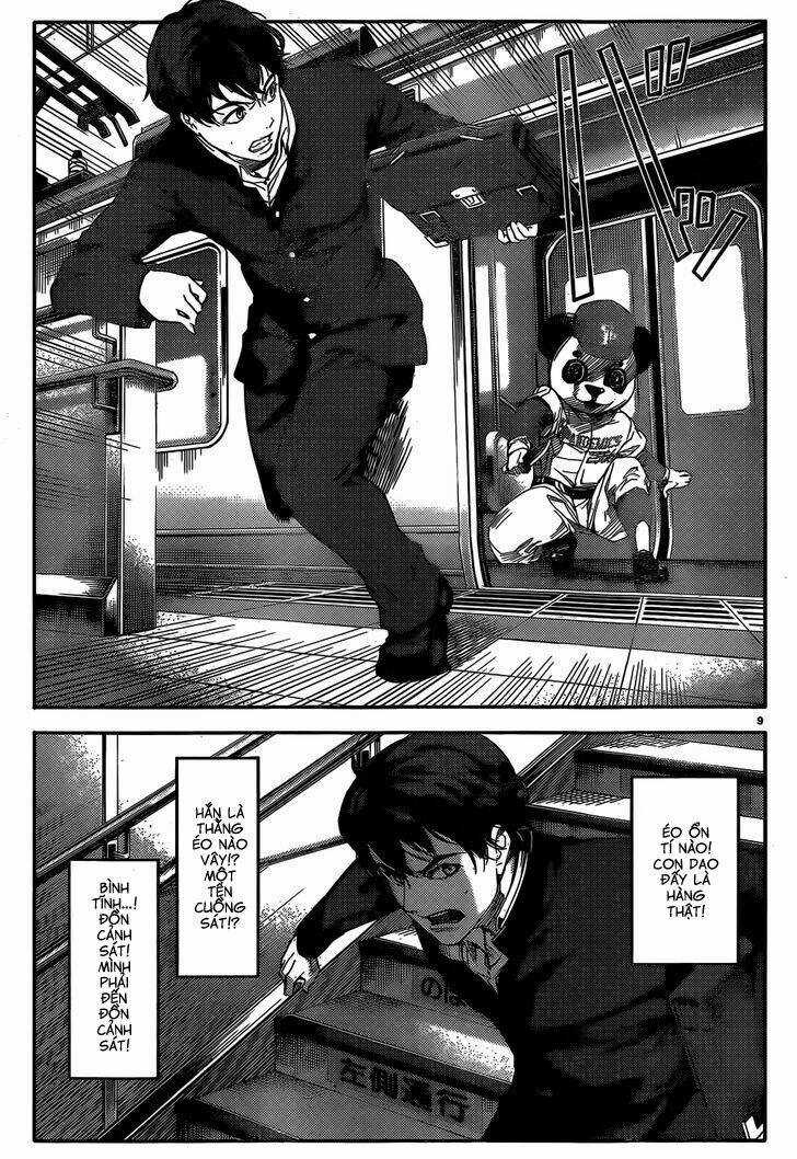 Darwins Game - Chapter 2 - Trang 9