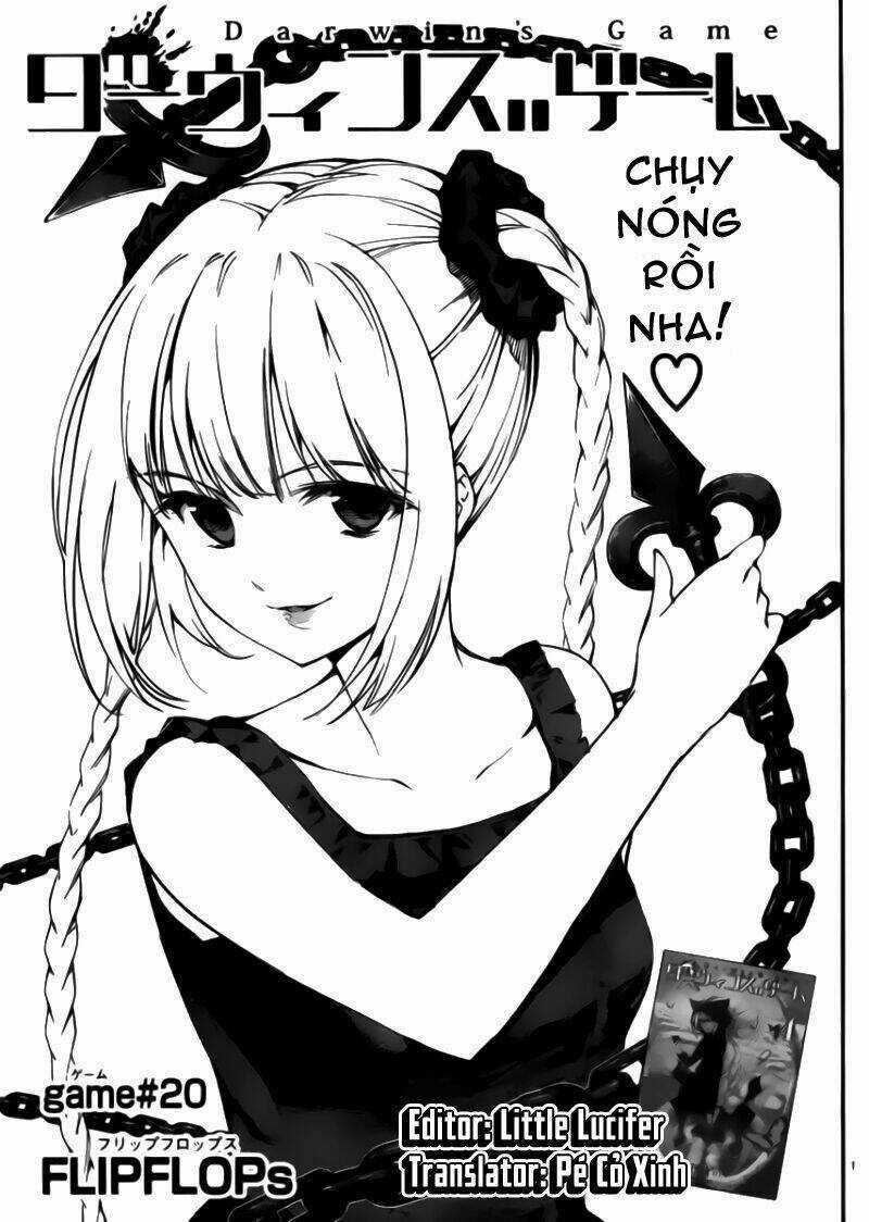 Darwins Game - Chapter 20 - Trang 1