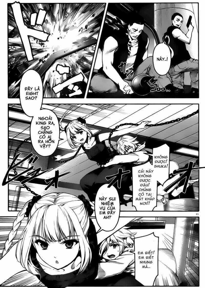 Darwins Game - Chapter 20 - Trang 10