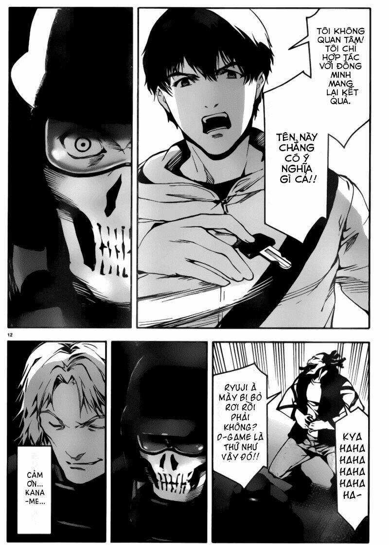 Darwins Game - Chapter 21 - Trang 12