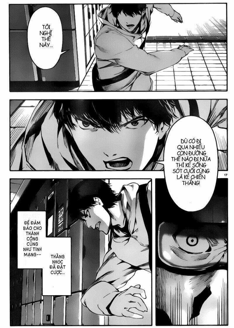 Darwins Game - Chapter 21 - Trang 17