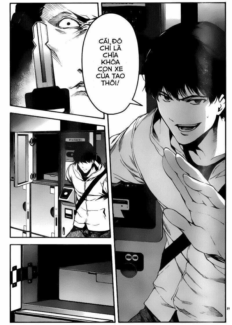 Darwins Game - Chapter 21 - Trang 21