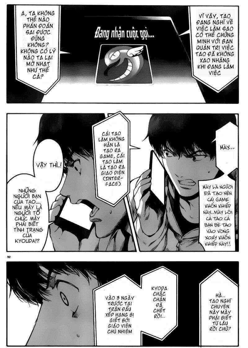 Darwins Game - Chapter 21 - Trang 32