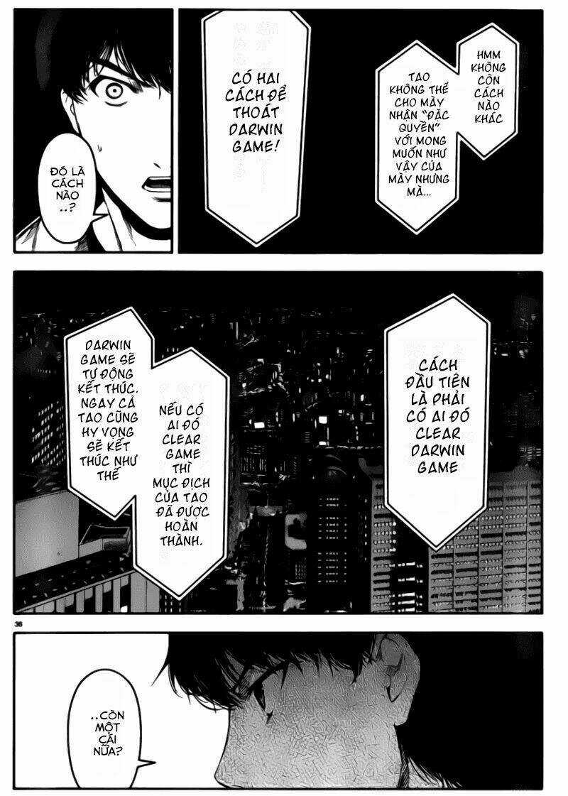 Darwins Game - Chapter 21 - Trang 36