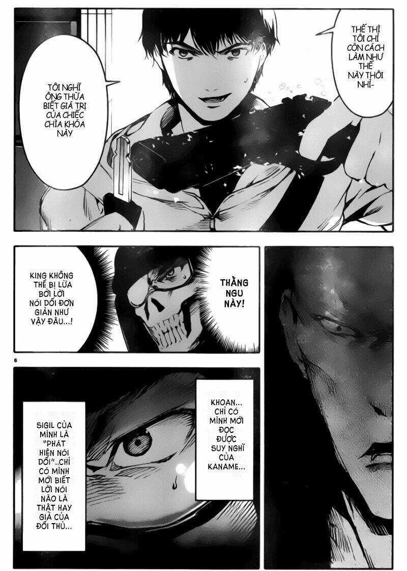 Darwins Game - Chapter 21 - Trang 6