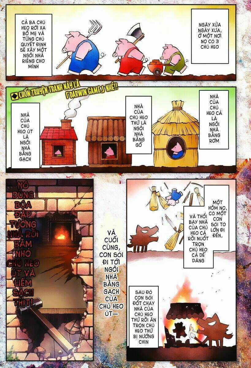 Darwins Game - Chapter 22 - Trang 1
