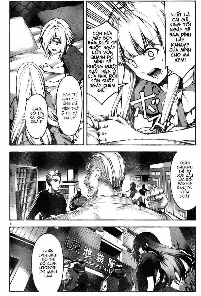 Darwins Game - Chapter 22 - Trang 7