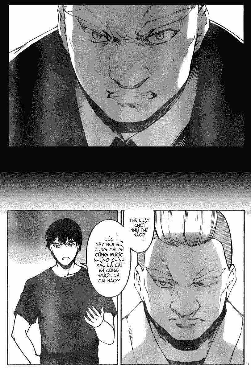 Darwins Game - Chapter 23 - Trang 16